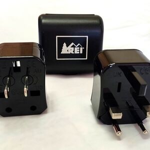 REI Multi Outlet Travel Adapter All-in-one Design Universal